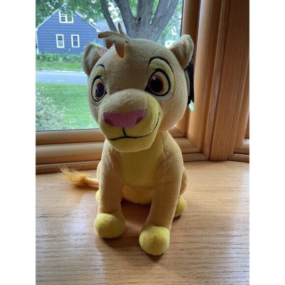 Disney Kohls Cares Lion King Simba Plush Toy & Story Book Set - Picture 5 of 9